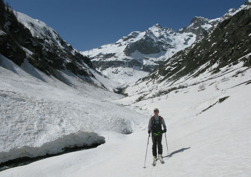 Jas Lacroix : vallon paisible au soleil