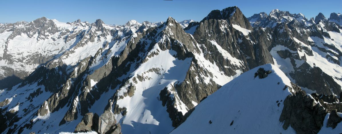 #1 Panorama XXXL : Un vue à 360° depuis le sommet Panorama XXXL : Un vue à 360° depuis le sommet