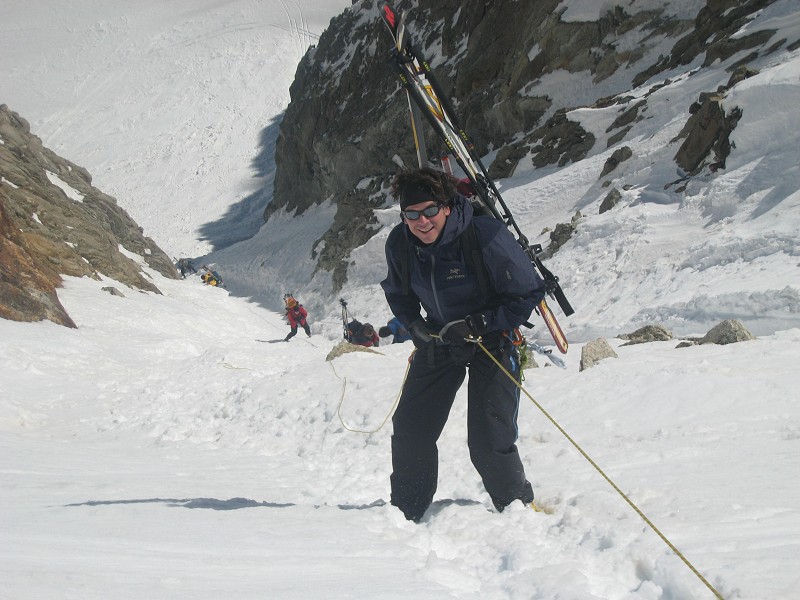 Antoine au Rappel : Finalement, c'est plutôt ludique la montagne !