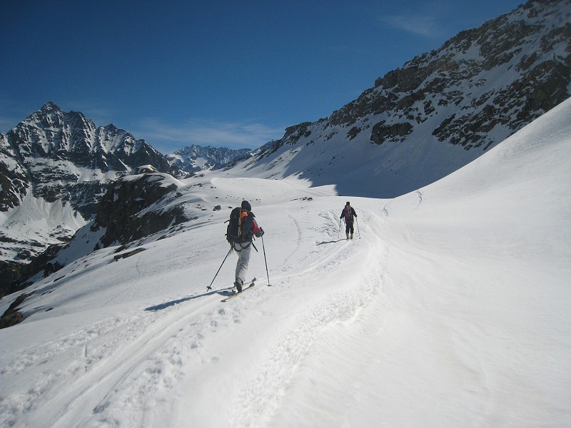 #16 Court repeautage : pour quitter le glacier du Mont Durand Court repeautage : pour quitter le glacier du Mont Durand