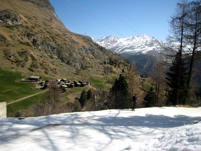 Zmutt : Zmutt, un village avant zermatt