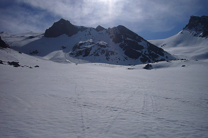 #1 Les deux combes, à droite le col Albert, à gauche le col allongé. Les deux combes, à droite le col Albert, à gauche le col allongé.