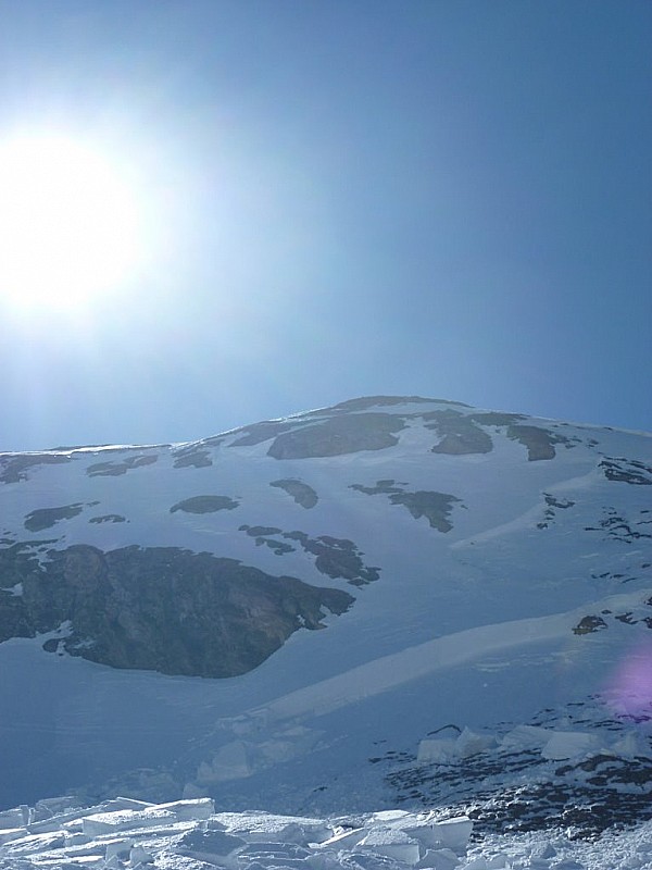 #2 Avalanche : Fracture de plus de 2 m Avalanche : Fracture de plus de 2 m