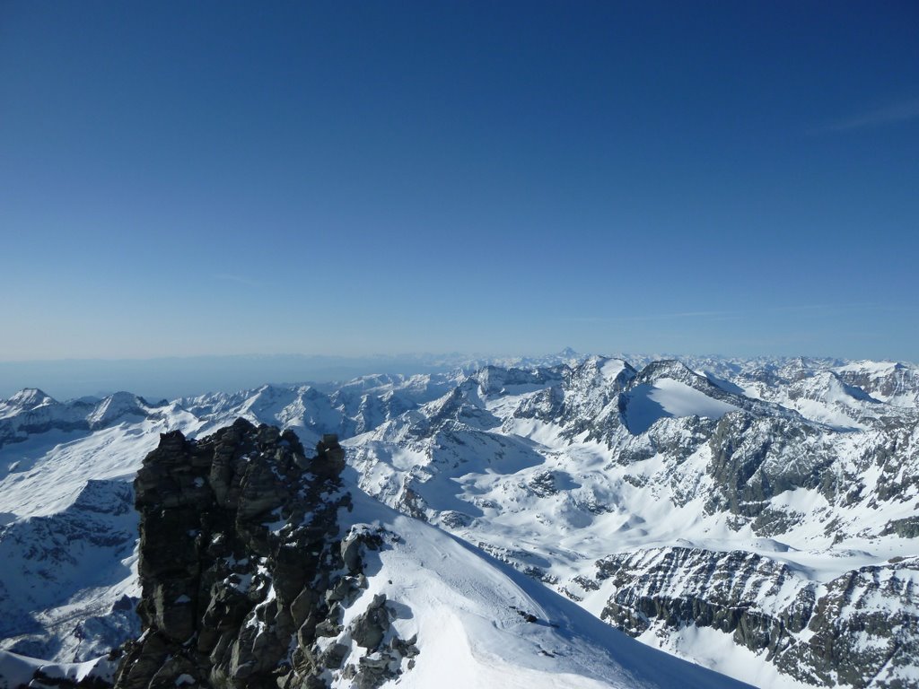#13 Derrière le sommet : la plaine italienne Derrière le sommet : la plaine italienne