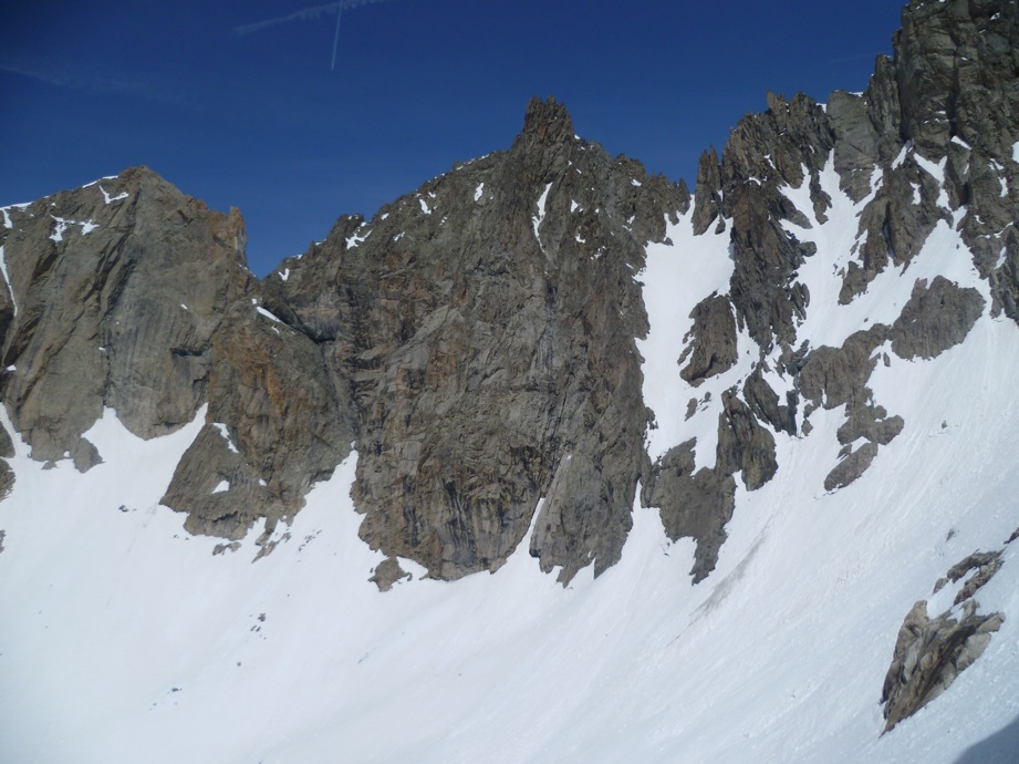 #8 Col du Flambeau des Ecrins sud : Cà ne passe plus Col du Flambeau des Ecrins sud : Cà ne passe plus