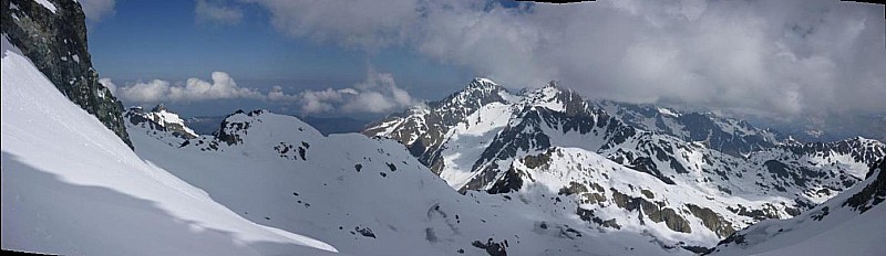 vue du col plein nord