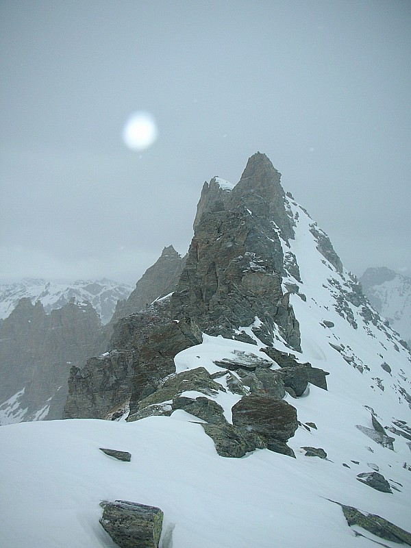 #4 Passage de Rosoire : Les Crêtes de l Passage de Rosoire : Les Crêtes de l' Argentine vues du Col du Génépy
