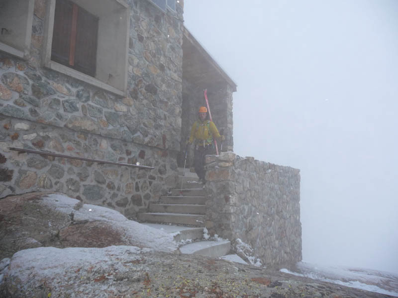 #1 Départ : Dans le brouillard dès le départ! Départ : Dans le brouillard dès le départ!
