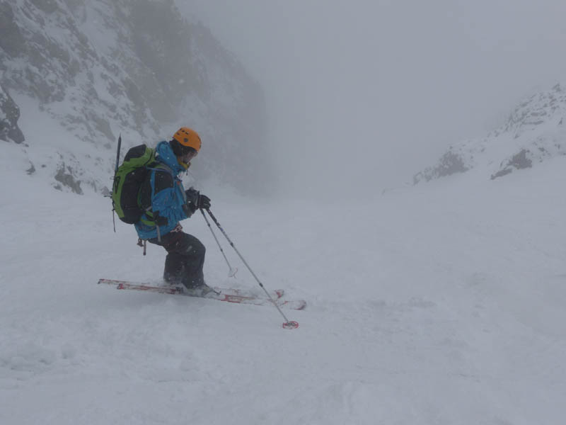 #12 En haut du Coolidge : Il faut replonger dans la brouillard! En haut du Coolidge : Il faut replonger dans la brouillard!