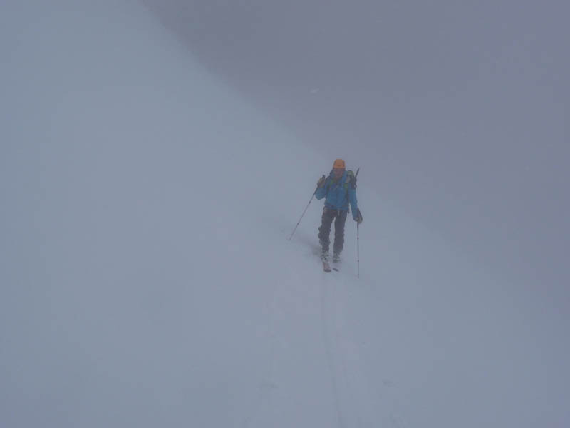 #2 Sous la Bosse de Sialouze : Il va falloir être rigoureux sur la nav... Sous la Bosse de Sialouze : Il va falloir être rigoureux sur la nav...