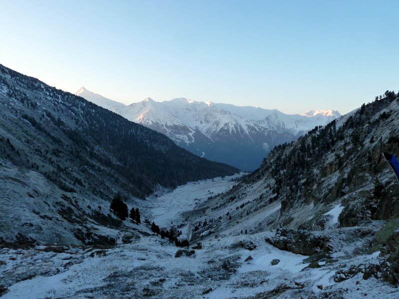 #1 vallon de l vallon de l'Orgère : Petit saupoudrage de la nuit