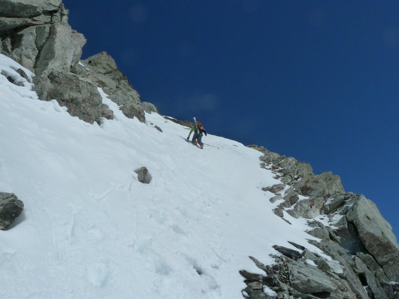 #6 Dôme de Polset : Rampe pour changer de couloir Dôme de Polset : Rampe pour changer de couloir