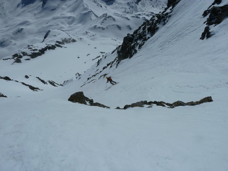 #8 Dôme de Polset : Haut du couloir Dôme de Polset : Haut du couloir