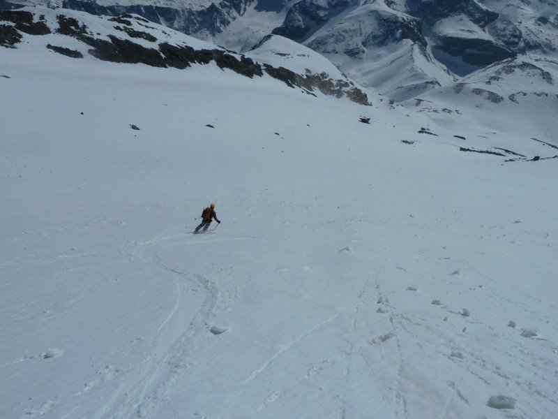 #14 Dôme de Polset : Et du super ski en dessous Dôme de Polset : Et du super ski en dessous