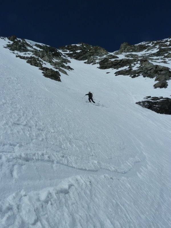 #12 Dôme de Polset : Pas loin de la sortie Dôme de Polset : Pas loin de la sortie