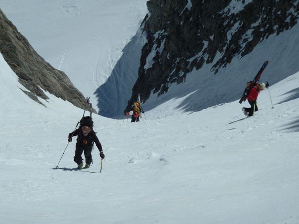 #10 couloir : ça monte bien couloir : ça monte bien
