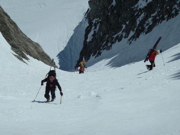 couloir : ça monte bien