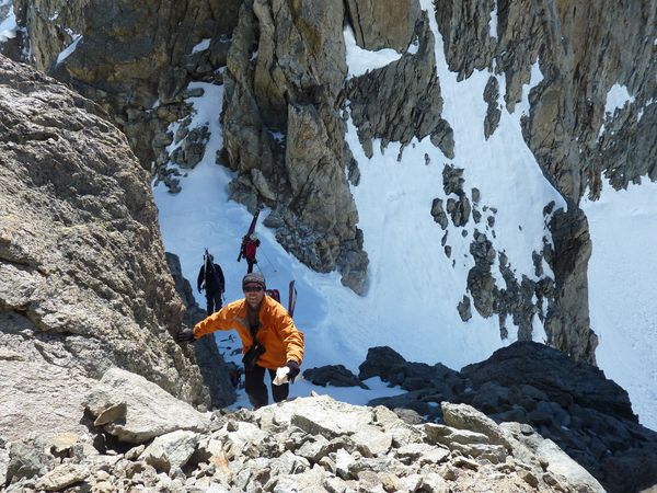 le col au frais : il faut s'écarter pour trouver le soleil