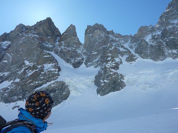 #4 fin septembre : dans les couloirs nord... fin septembre : dans les couloirs nord...