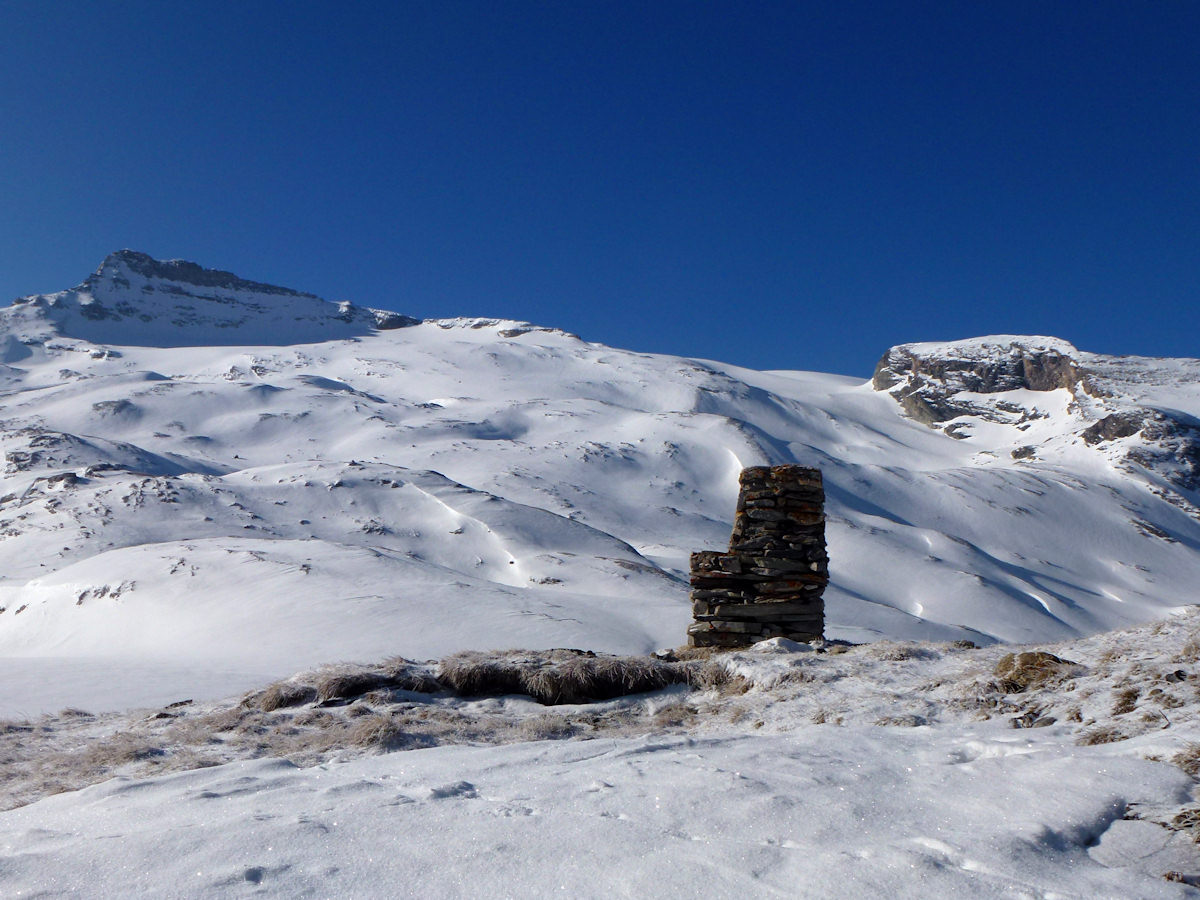 #3 Col de la Vanoise : Objectif en vue. Col de la Vanoise : Objectif en vue.