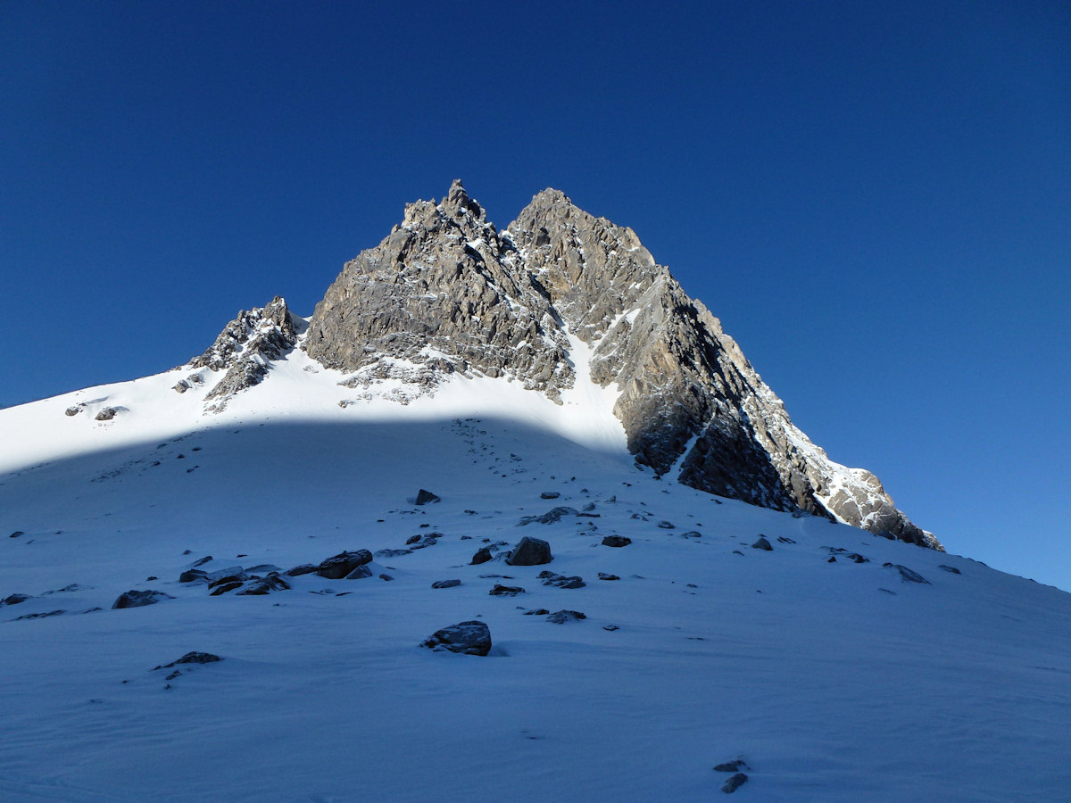 #2 Aiguille de la Vanoise (Est) : Le soleil c Aiguille de la Vanoise (Est) : Le soleil c'est pour bientôt !