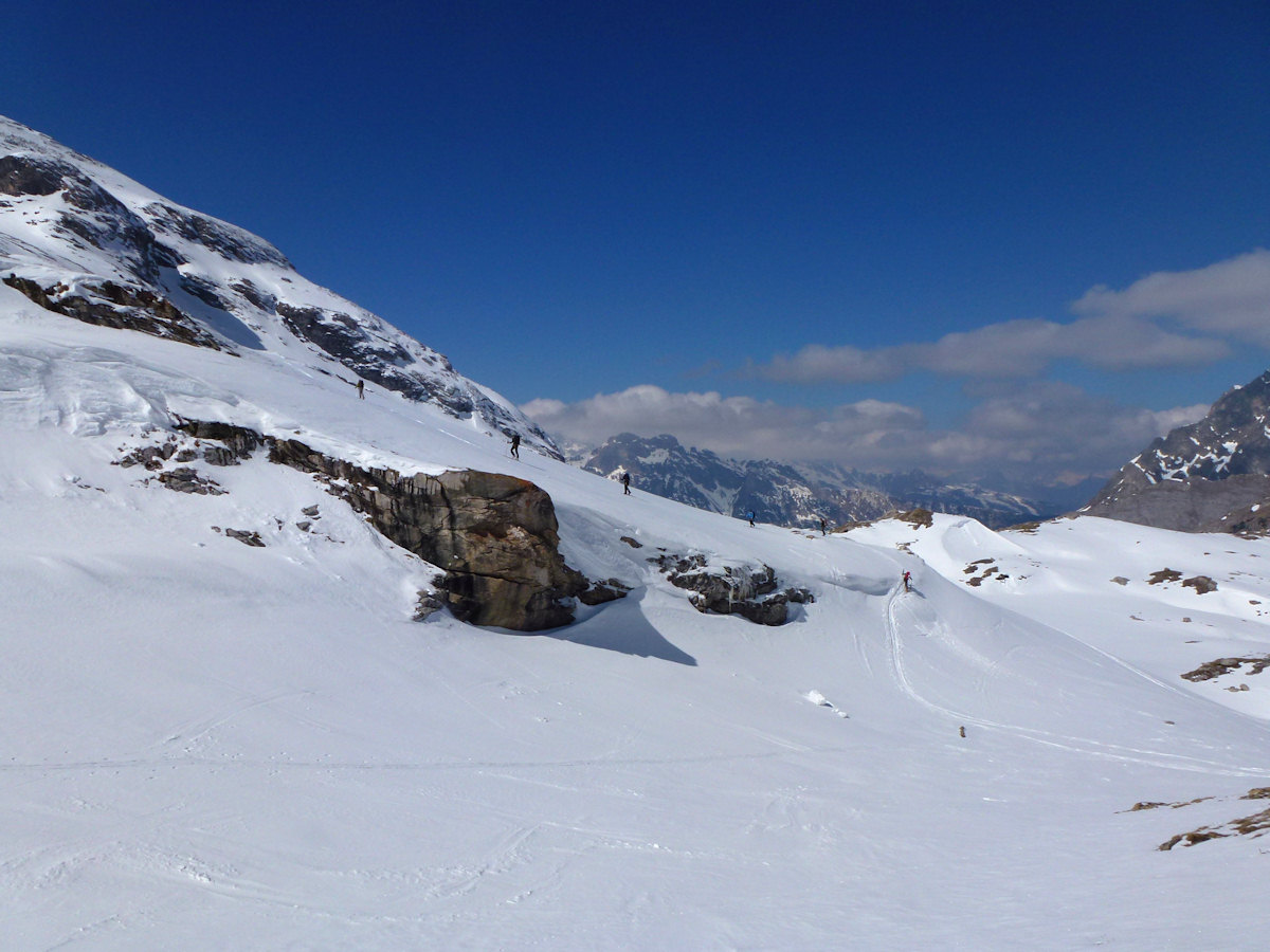 #15 Lors de la descente : Nombreuses rencontres Lors de la descente : Nombreuses rencontres