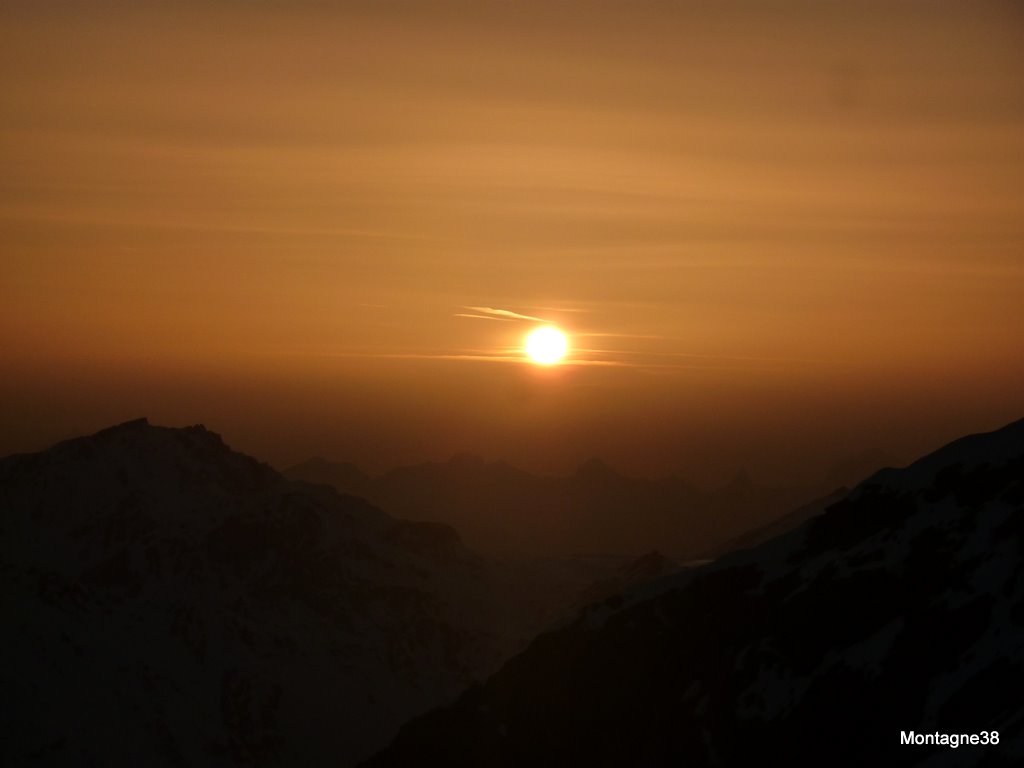 Bonne nuit : couleurs chaudes du soir