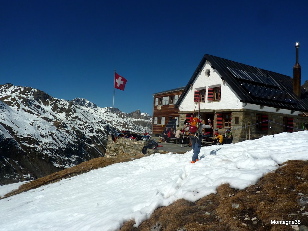 Turmanhütte : Bien sympathique cette cabane