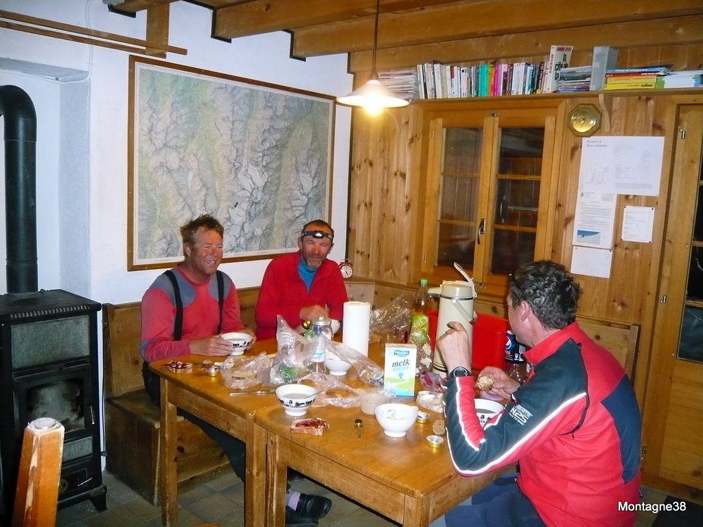 Cabane d'Arpitetta : Une superbe cabane