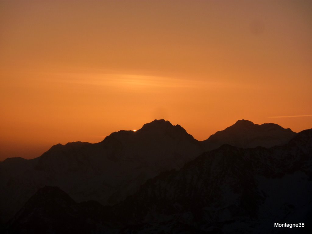 Bonjour : Lever de soleil