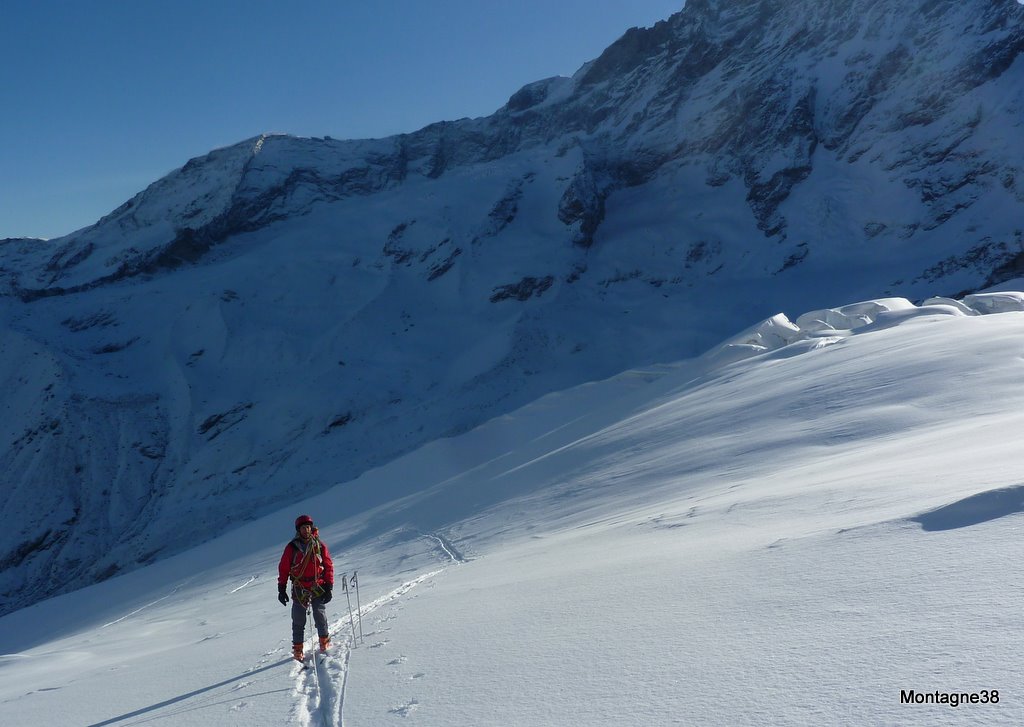 #12 Glacier de Moming : Vierge Glacier de Moming : Vierge