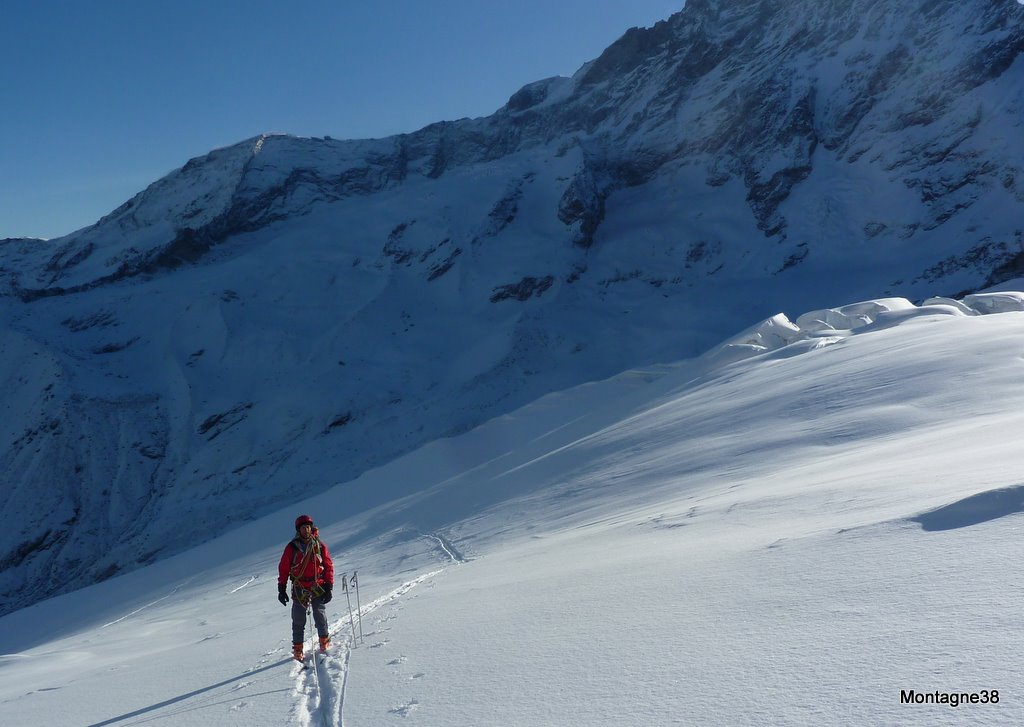 Glacier de Moming : Vierge