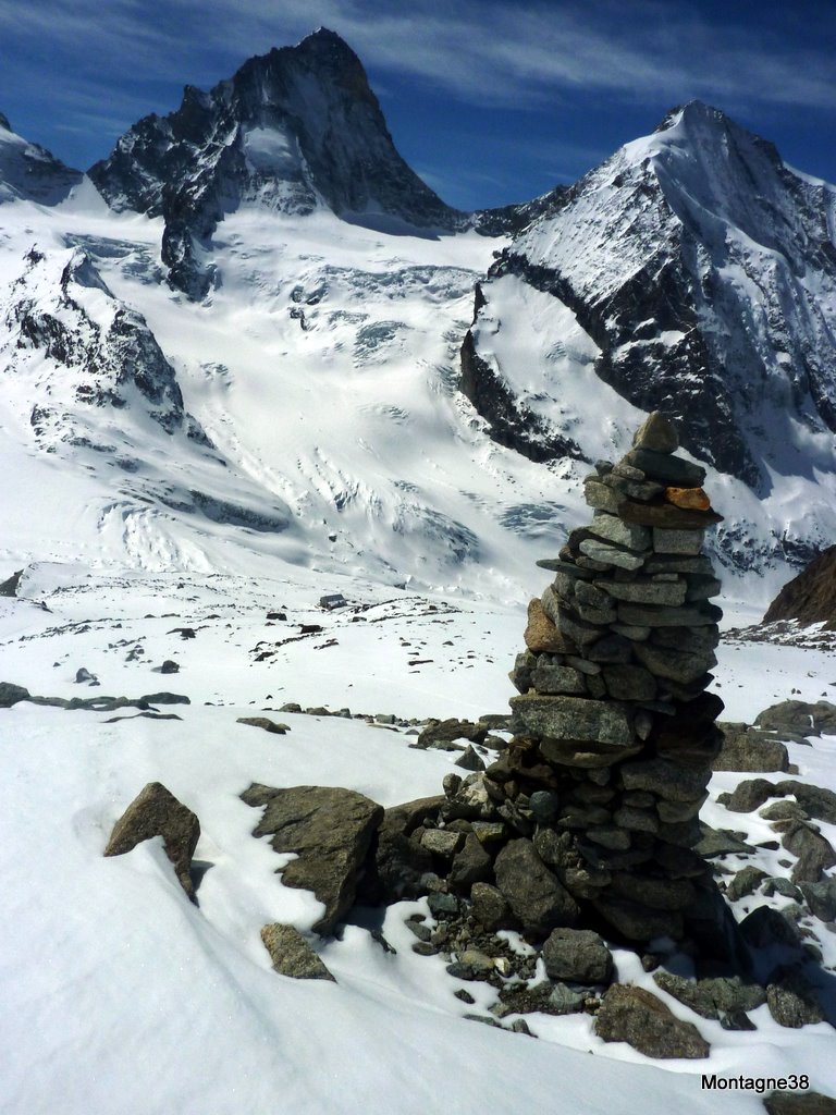 Cabane du grand Mountet : En vu !