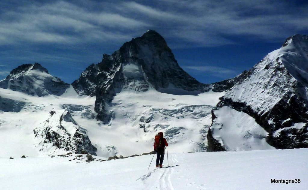 Dent Blanche : des paysages de folies