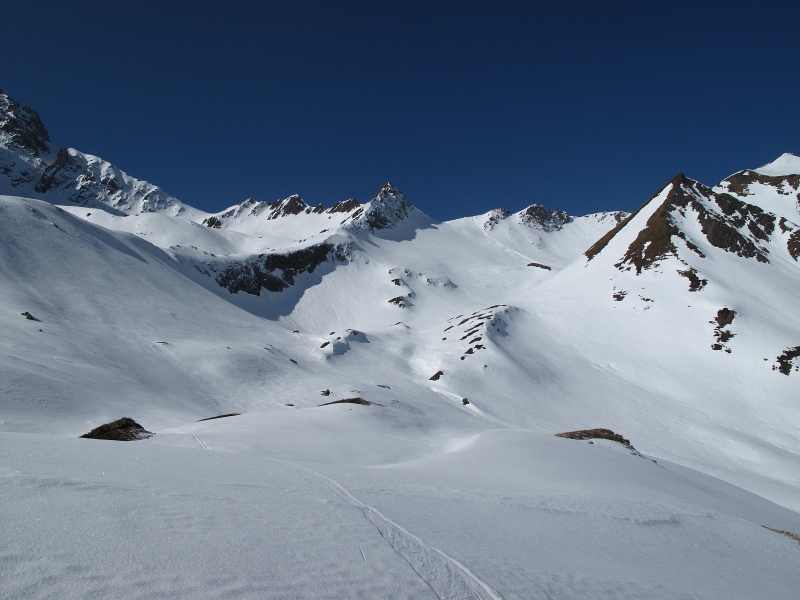 #7 Le vallon... : Mieux enneigé qu Le vallon... : Mieux enneigé qu'à certain endroit à 3000m...
