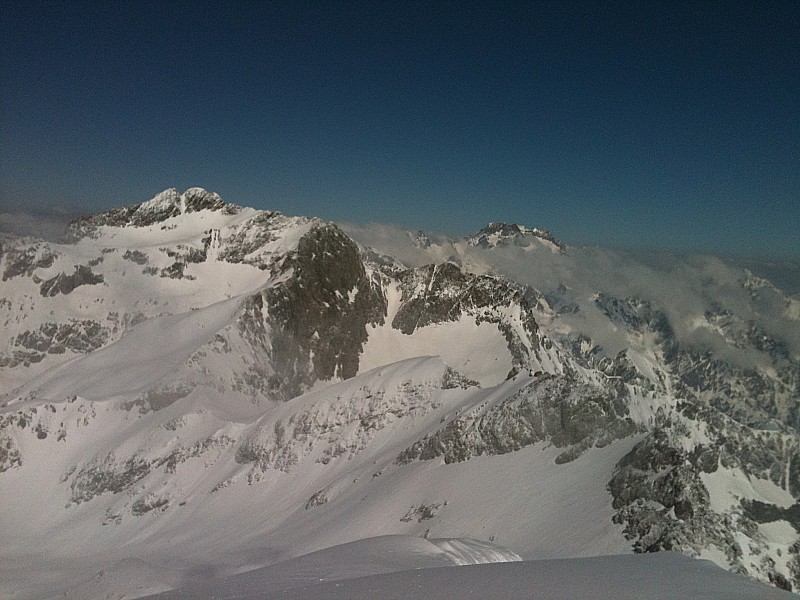 #4 Maldie : Cime du Gélas et son couloir Maldie : Cime du Gélas et son couloir