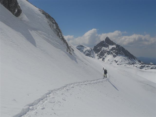 #9 on quitte le vallon du Clapier : pour celui du Pagari on quitte le vallon du Clapier : pour celui du Pagari