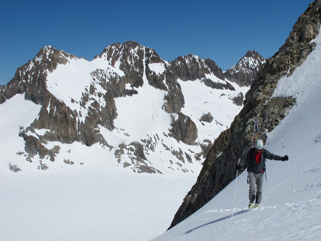 #7 Arrivée au col Arrivée au col