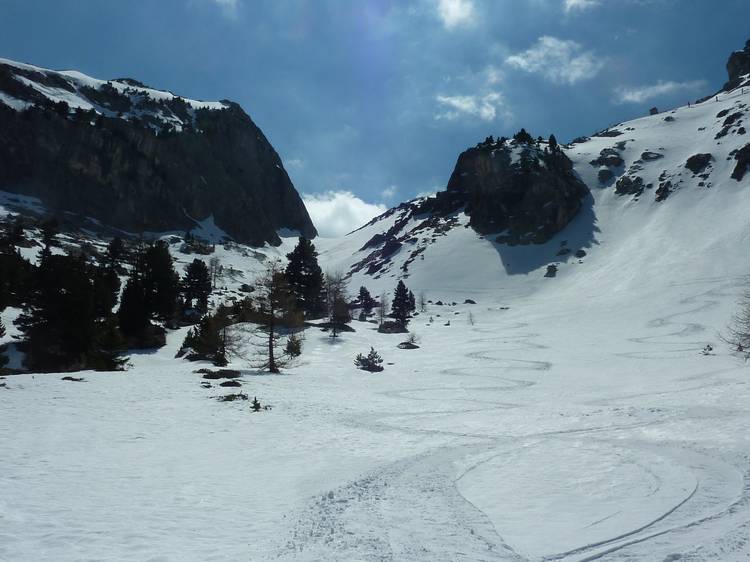 #6 Entre Pas du Roc et Pra Dieu. : Toujours de la bonne neige et en quantité. Entre Pas du Roc et Pra Dieu. : Toujours de la bonne neige et en quantité.