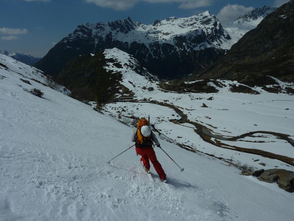 #27 Fin de la descente : bonne optimisation pour rejoindre la Chapelle Saint Pierre Fin de la descente : bonne optimisation pour rejoindre la Chapelle Saint Pierre