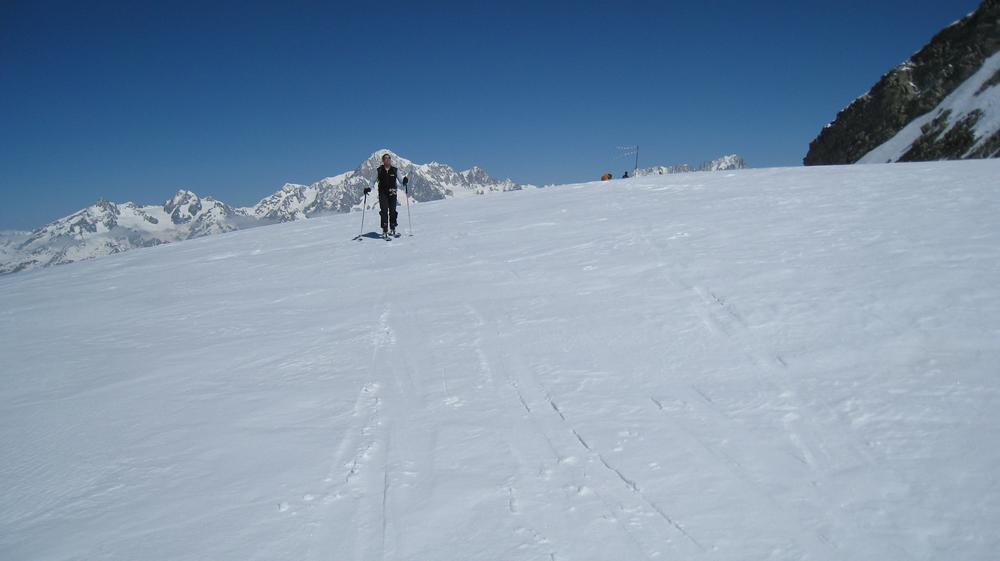 #7 la tete dans le Mont Blanc la tete dans le Mont Blanc