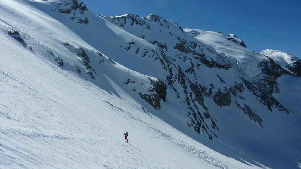 #5 Glacier de l Glacier de l'Invernet : les 100 derniers metres les plus raides avant le Noeud des Vedettes