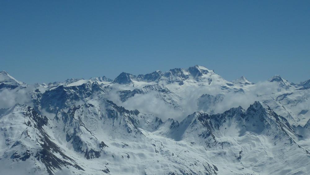 #14 Massif du Grand Paradis : Grand Paradis, Tresenta et Ciarforon, de bons souvenirs.. Massif du Grand Paradis : Grand Paradis, Tresenta et Ciarforon, de bons souvenirs..