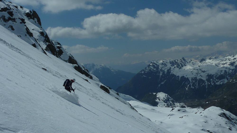 #26 Manu : et oui, on a meme trouvé de la poudre... bon 3.6cm pas plus !! Manu : et oui, on a meme trouvé de la poudre... bon 3.6cm pas plus !!