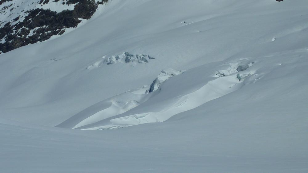 #21 Glacier du Ruitor : on est bien sur un glacier Glacier du Ruitor : on est bien sur un glacier