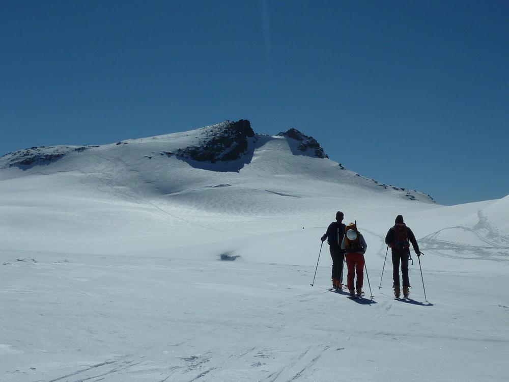 #8 Tete du Ruitor : sommet en vue... mais c Tete du Ruitor : sommet en vue... mais c'est encore loin !