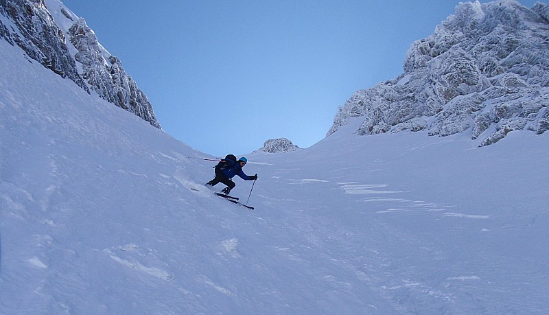 #4 descente : c descente : c'est parti a fond les gaz