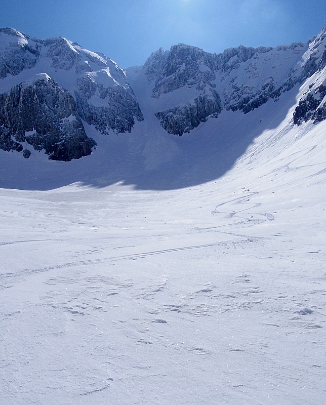 #7 descente : vue d descente : vue d'ensemble