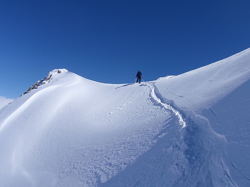 #3 descente : le début du couloir descente : le début du couloir