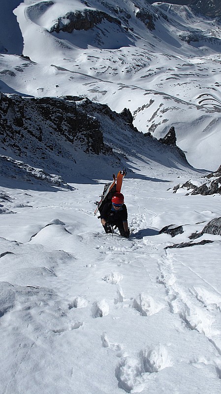 #2 Etroiture : Le passage en glace. Etroiture : Le passage en glace.